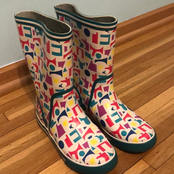 Lacoste Shoes - Lacoste rain boots. Worn twice